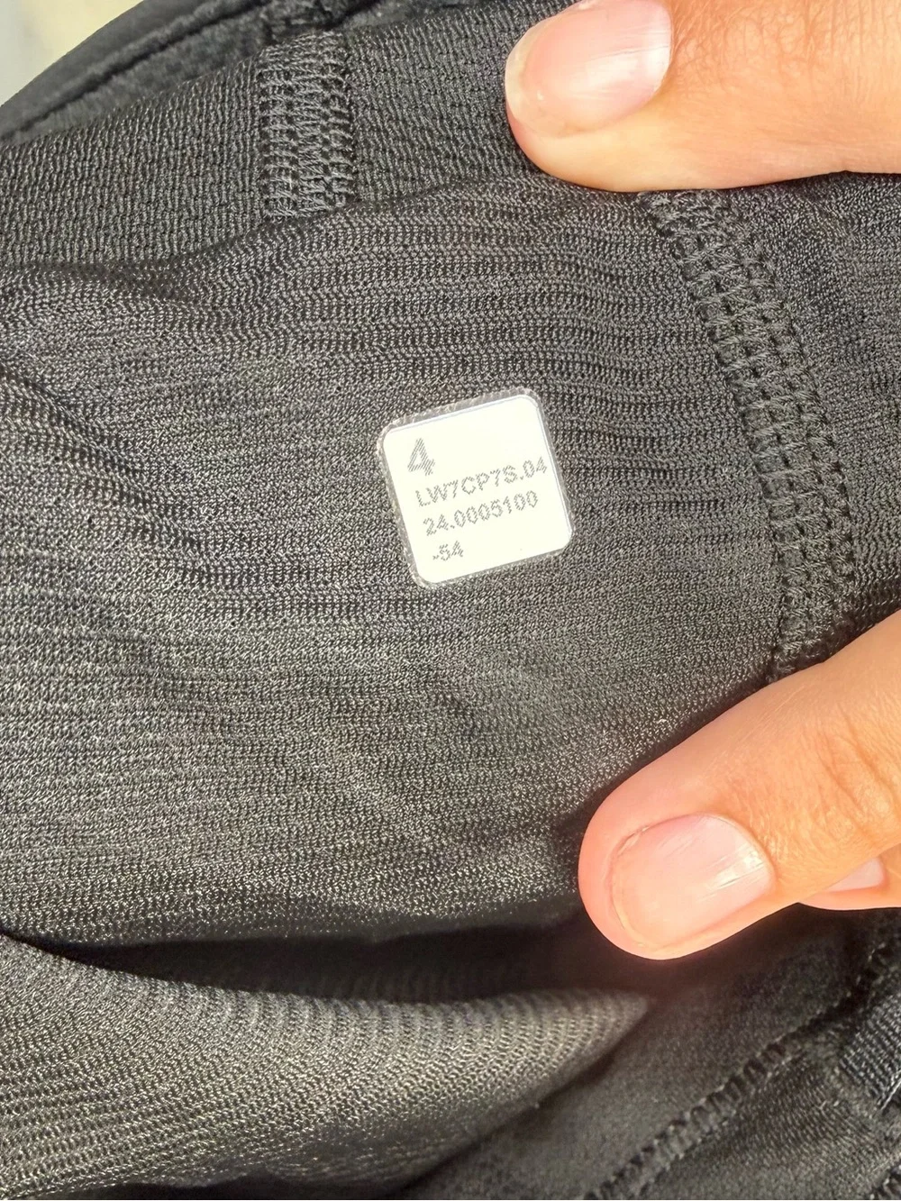 Lululemon Fast and Free Reflective High-Rise Classic-Fit Short 3